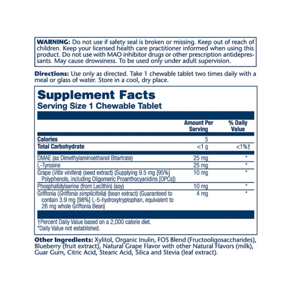 Focus for Children - 60 chewables