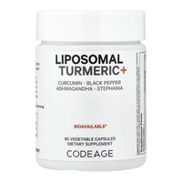 Liposomal Turmeric+ - 90 vcaps