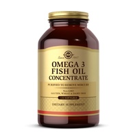 19.01 (Очікування) Omega-3 Fish Oil Concentrate - 120 softgels
