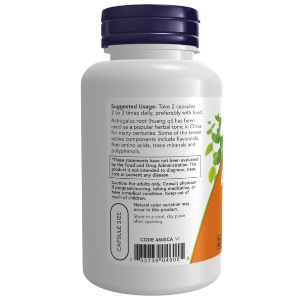 (12.02 Очікування) Astragalus 500 mg - 100 vcaps