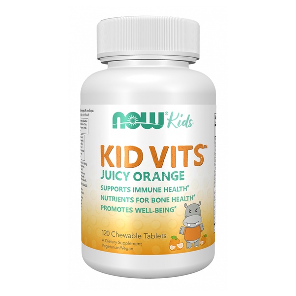 Kid Vits™ Juicy Orange - 120 tabs
