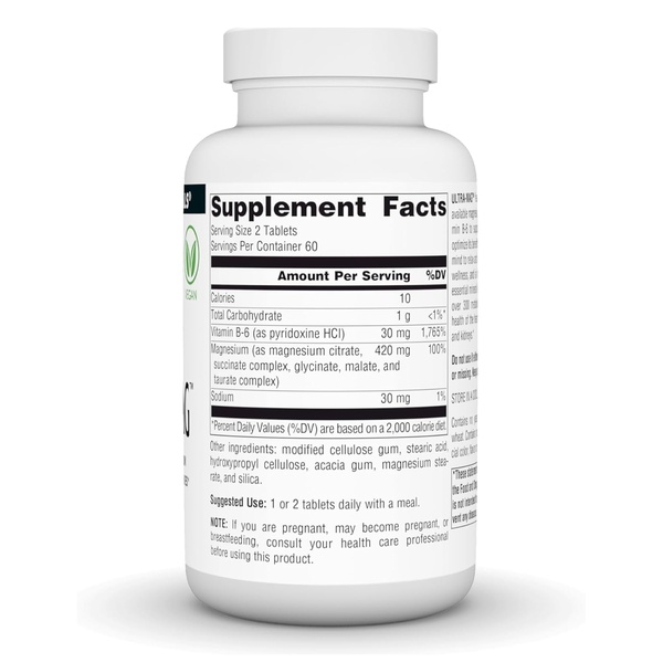 Ultra-Mag Magnesium Complex - 120 tabs (Пошкоджена банка)