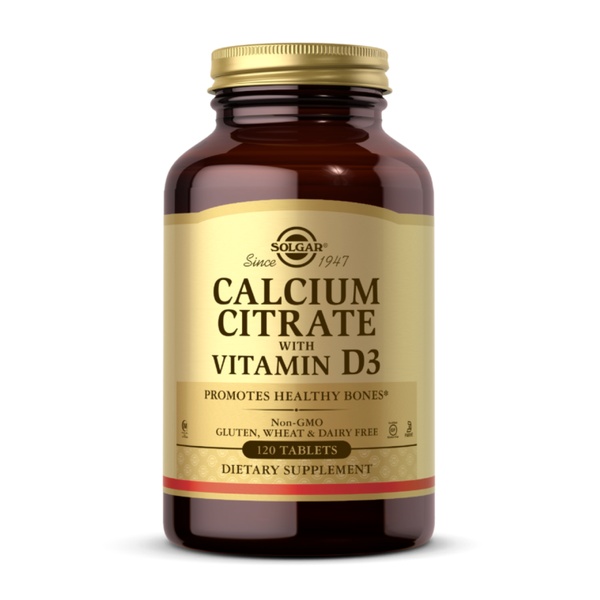 19.01 (Очікування) Calcium Citrate with Vitamin D3 - 120 tabs