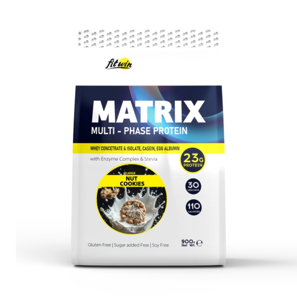 Matrix - 900g Nut Cookies (Пошкоджена упаковка)