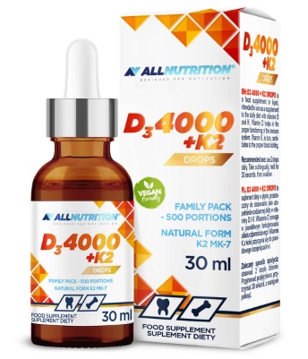 (19.05 Очікування) D3 4000drops K2 - 30ml
