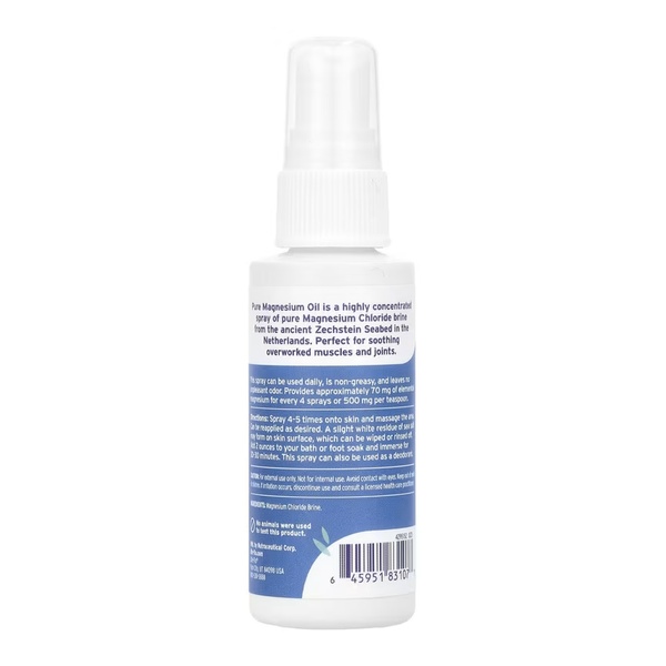 (22.07 Очікування) Pure Magnesium Oil Spray - 59 ml