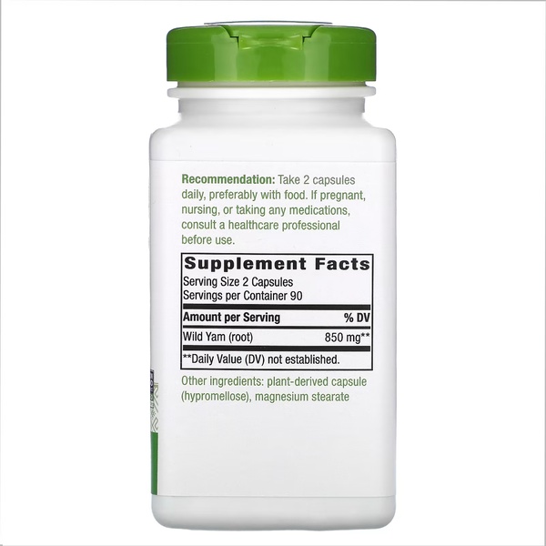 (20.02 Очікування) Wild Yam - 180 vcaps