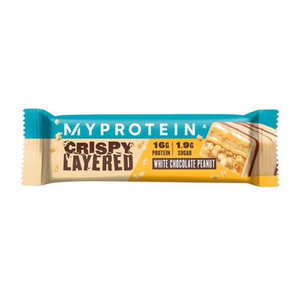 Crispy Layered - 58g White Chocolate Peanut (Поштучно)