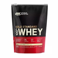 100% Whey Gold - 465g Double Chocolate