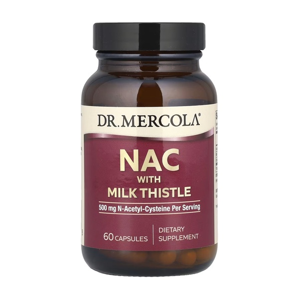NAC with Milk Thistle 30 Day - 60 caps