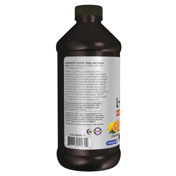 Carnitine Liquid 3000mg - 473ml