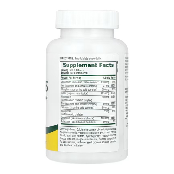 Ultra-Mins Multi Mineral Complex - 180 caps
