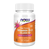 VIT D-3 10,000 IU - 240 sgels (Без етикетки)