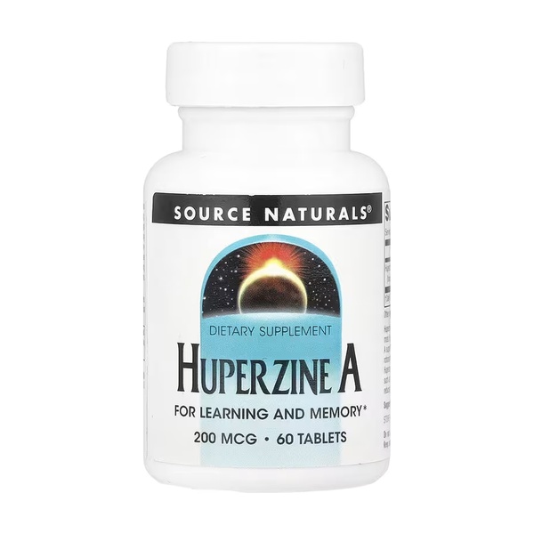 Huperzine A 200 mcg - 60 tabs