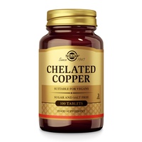 19.01 (Очікування) Chelated Copper - 100 tabs