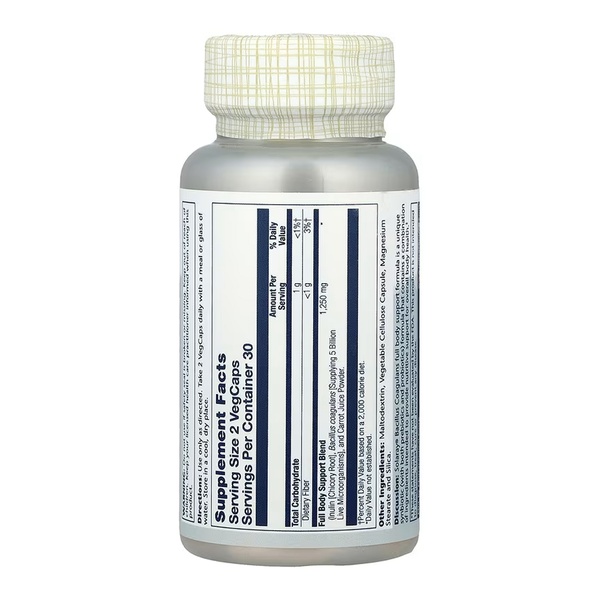Bacillus Coagulans 5 Billion CFU - 60 vcaps