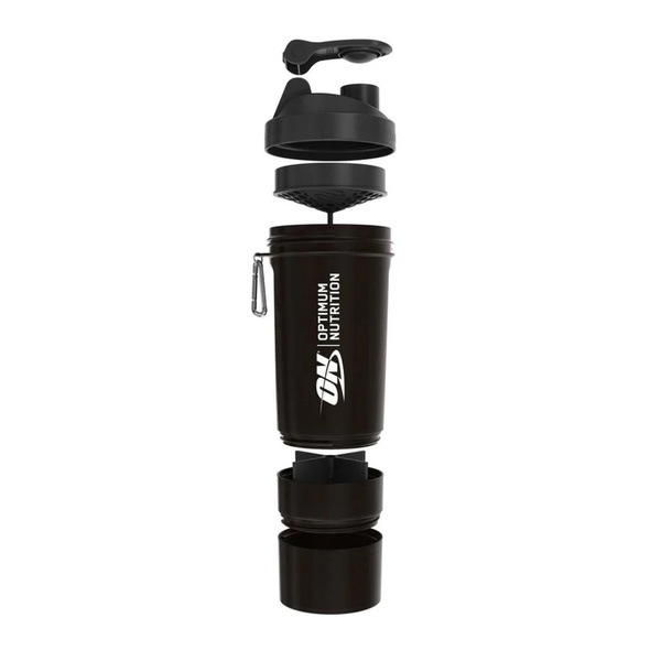 Smart Shake Decathlon 3 in 1 - 600ml Black