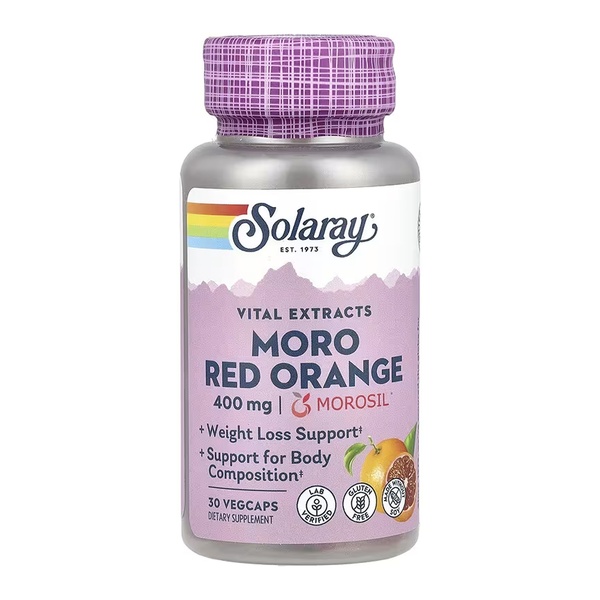 Moro Red Orange 400 mg - 30 vcaps