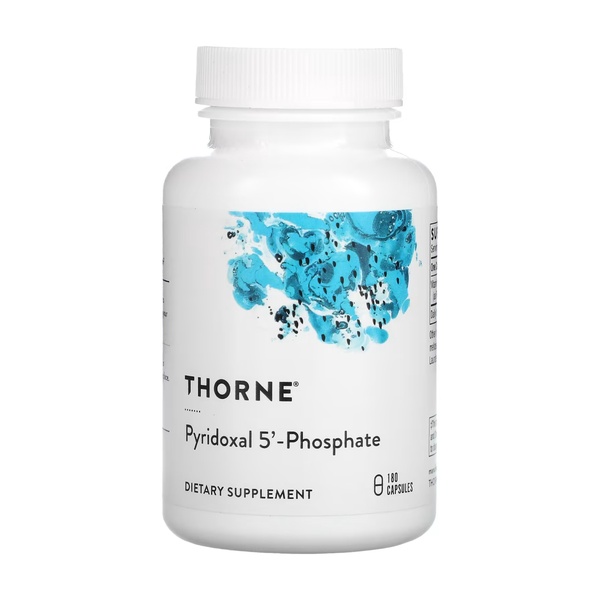 Pyridoxal 5'- Phosphate - 180 vcaps