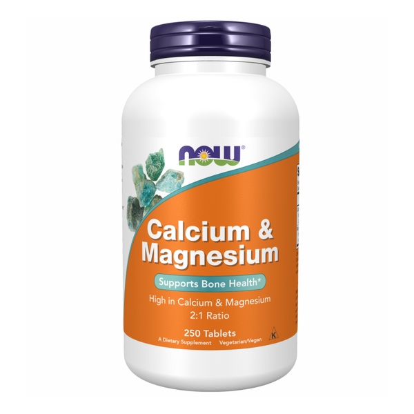(12.02 Очікування) Calcium Magnesium - 250 tabs