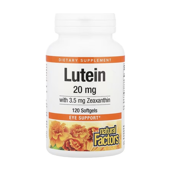 Lutein 20mg - 120 softgels