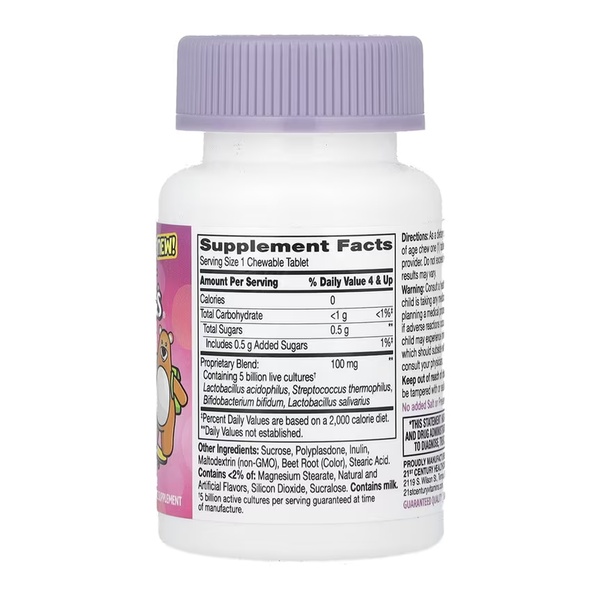 Zoo Friends Probiotic - 30 chewable tabs (До 09.26)