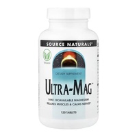 Ultra-Mag Magnesium Complex - 120 tabs (Без етикетки)