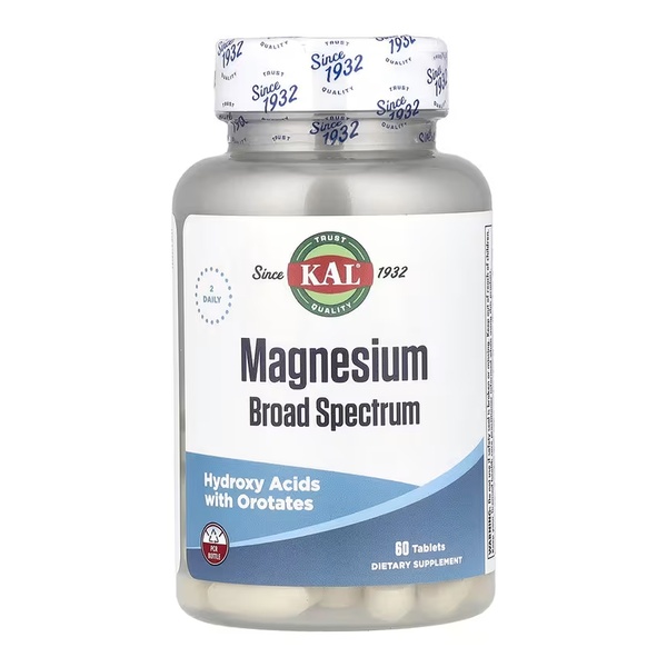 Magnesium Broad Spectrum - 60 tabs