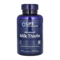 Advanced Milk Thistle - 120 softgels (Затерта дата)