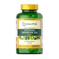 Evening Primrose Oil 1300 mg with GLA - 120 softgels
