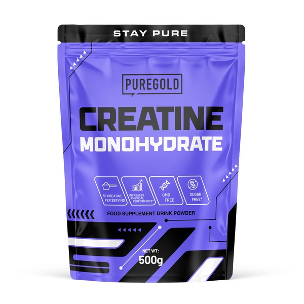 100% Creatine - 500g Unflavored