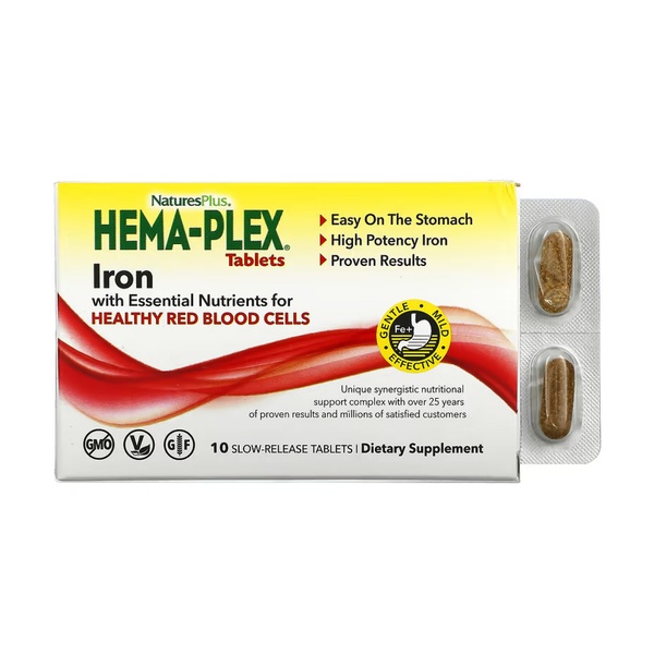Hema-Plex -10 tabs