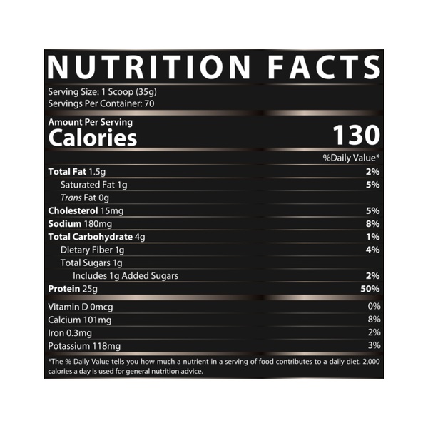 Isofit - 70srv Cookies Cream