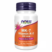 (12.02 Очікування) Vitamin K-2 (MK7) 100 mcg - 60 vcaps