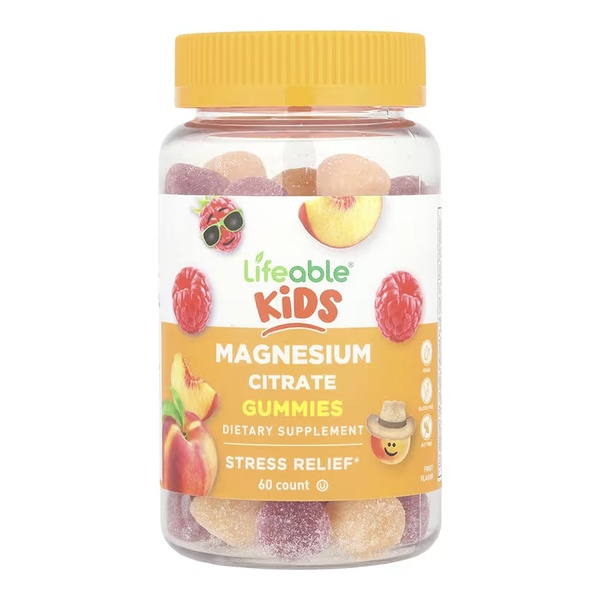 Magnesium Citrate Kids - 60 gummies