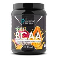 BCAA 2:1:1 + Glutamine - 500g Tropical mix