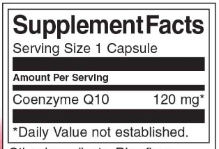 COQ10 120 mg - 100 softg
