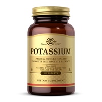 19.01 (Очікування) Potassium - 100 tabs