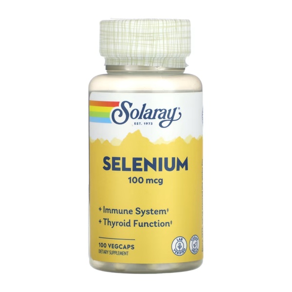 (22.07 Очікування) Selenium 100mcg - 100 caps