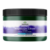 Magnesium Citrate Powder 100% Pure - 244g