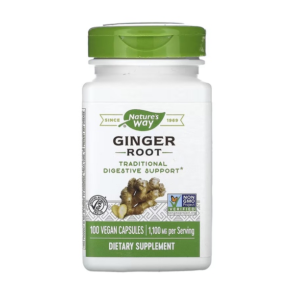 Ginger Root - 100 vcaps