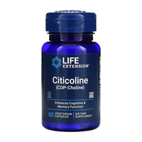 Citicoline (CDP-Choline) - 60 vcaps (Пошкоджена банка)