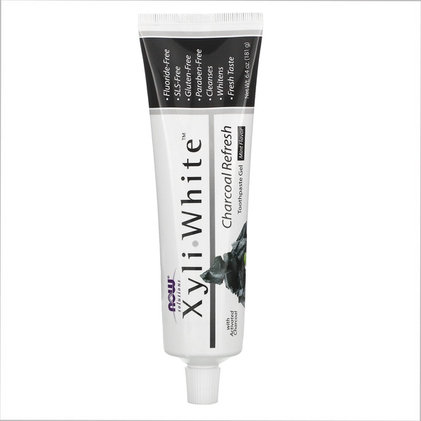 (12.02 Очікування) Xyliwhite Charcoal Refresh Toothpaste - 6.4 oz