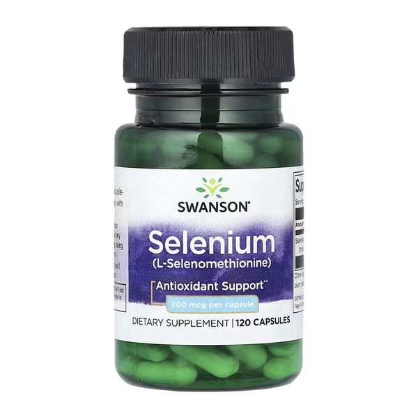 Selenium 200mcg - 120caps (Пошкоджена банка)