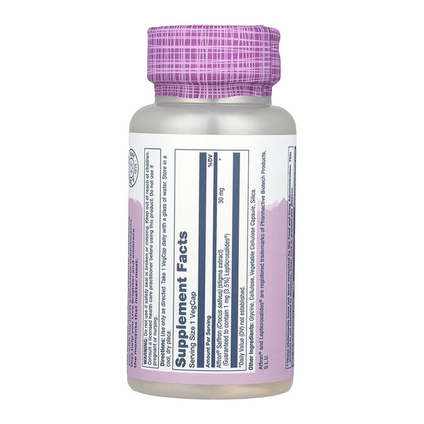 Vital Extracts Saffron - 30 vcaps