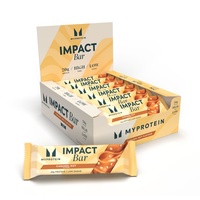 Impact Bar - 12x64g Caramel Nut