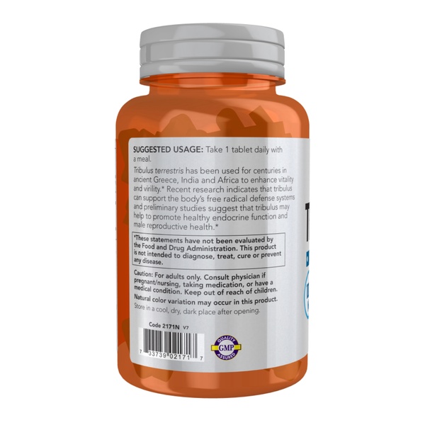 (12.02 Очікування) Tribulus 1000mg - 180 tabs