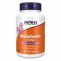 (12.02 Очікування) Melatonin 3 mg - 180 vcaps