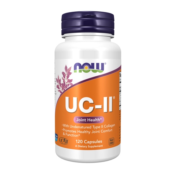 (12.02 Очікування) UC-II® Type II Collagen 40mg - 120 vcaps