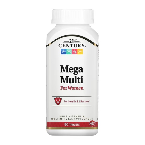 Mega Multi For Women - 90 tabs